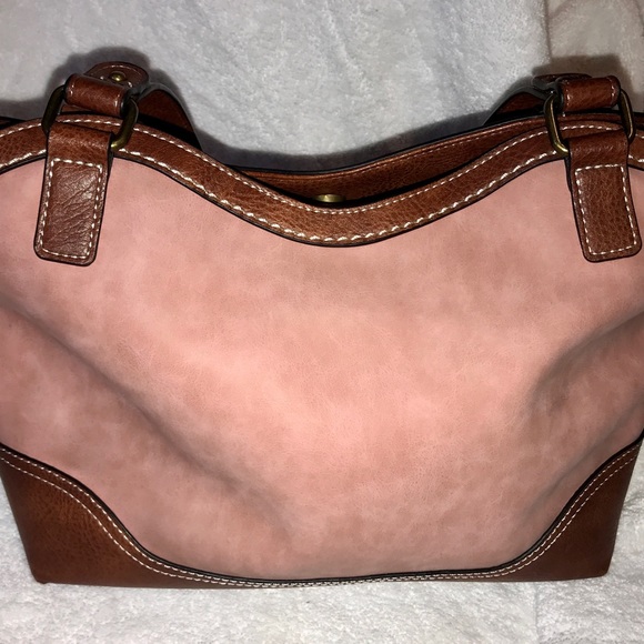 B.O.C crouton tote 16”.2  x 5.6 D.10” - Picture 6 of 6